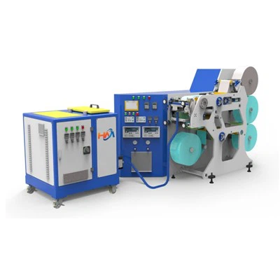 작은 좁은 재료 소형 콤팩트 다중 - 함수 핫 Melt self - 접착 레이블 코팅 실험실 코팅 머신